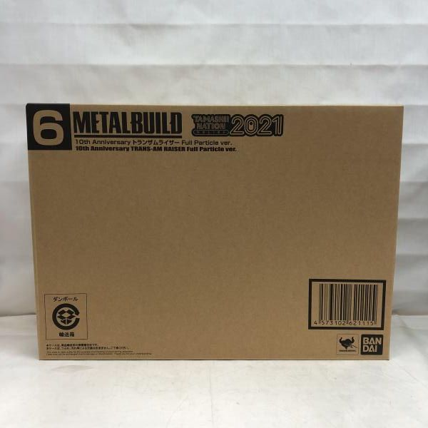 【人気セール，正規品】 【中古】未開封)METAL BUILD トランザムライザー Full Particle Ver.[22] その他