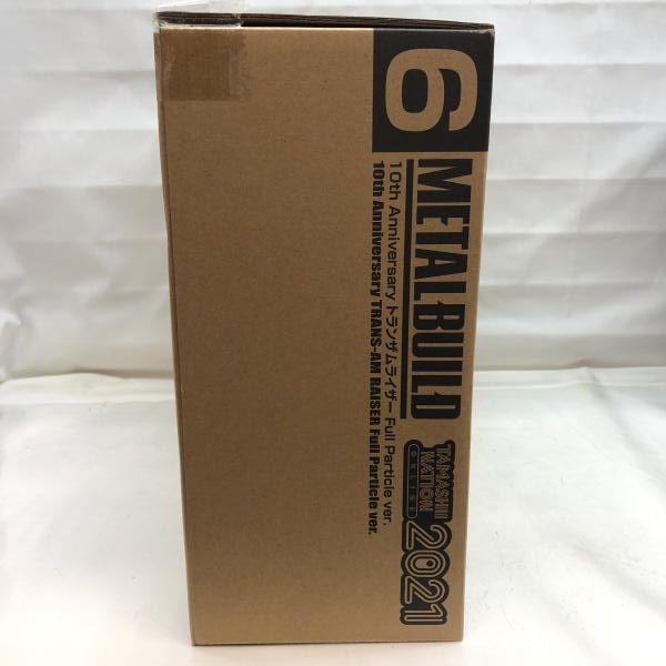 中古】未開封)METAL BUILD トランザムライザー Full Particle Ver.[22