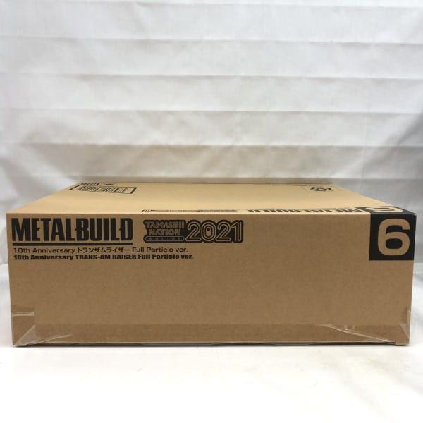 中古】未開封)METAL BUILD トランザムライザー Full Particle Ver.[22