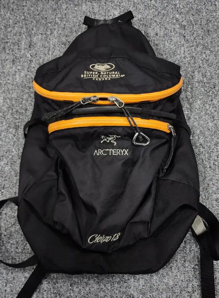 ARC'TERYX アークテリクス cierzo 18 シエ조18 バックパック バッグ