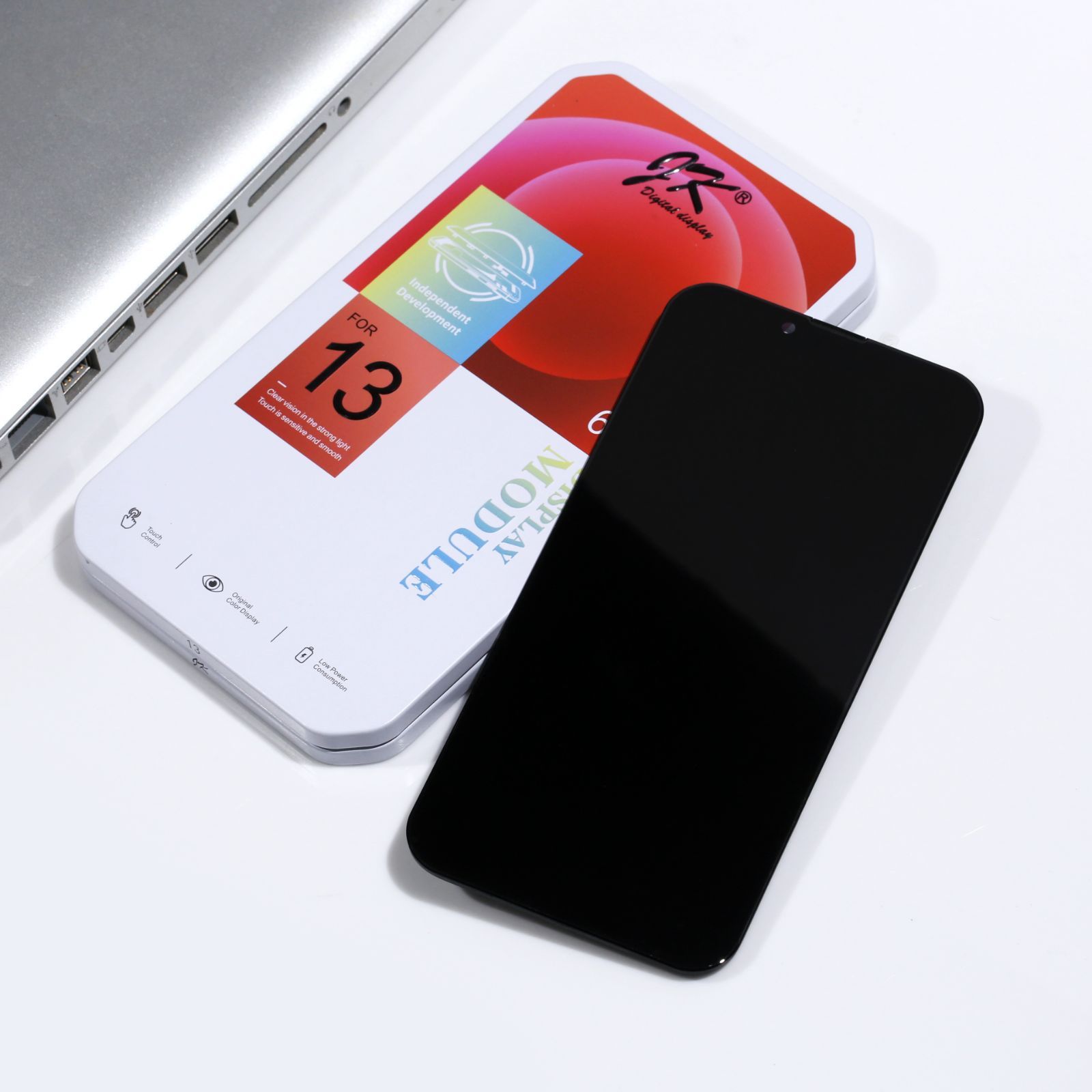 iPhone13 液晶 JK 3枚 iPhone13 通常容量バッテリー2台