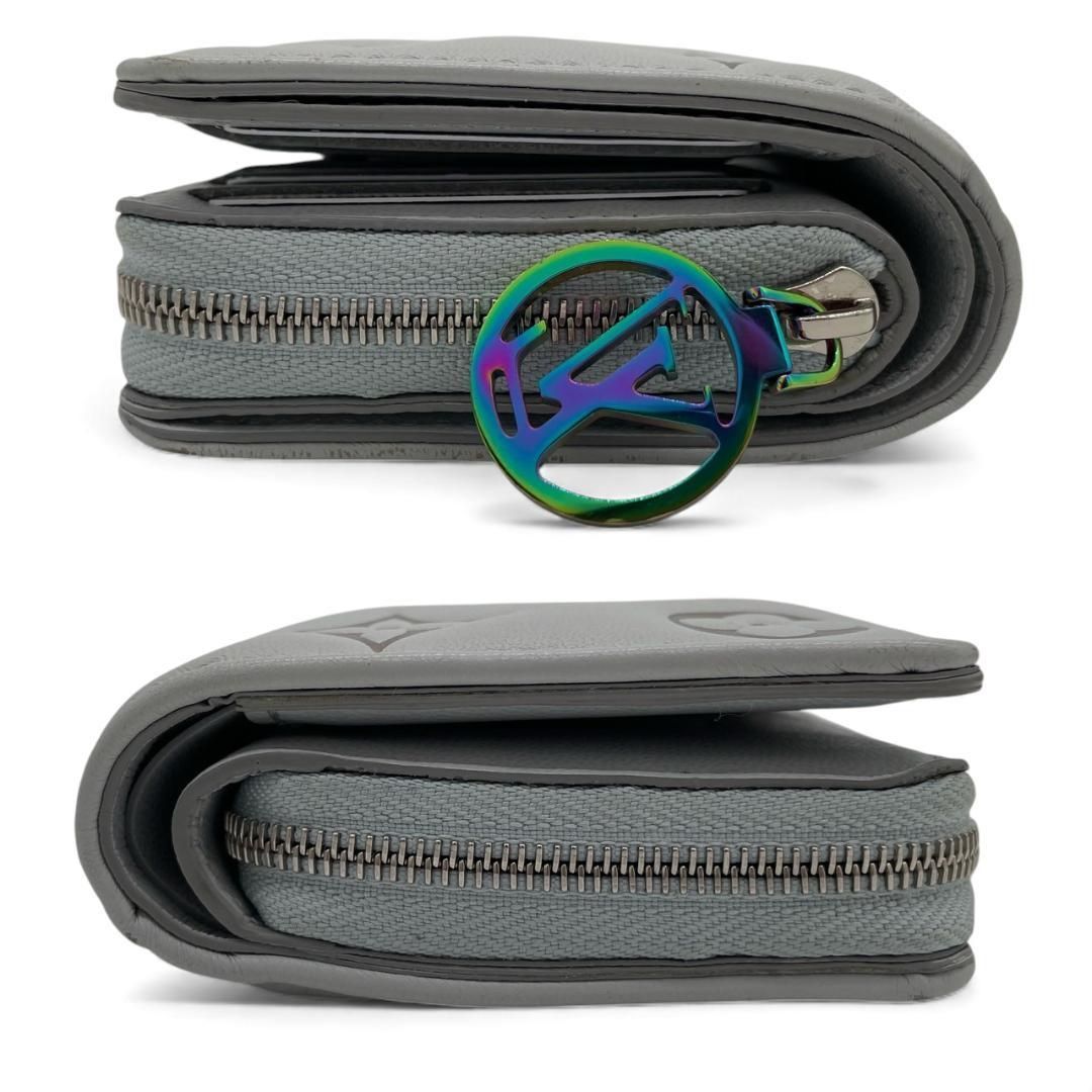 Y【超極美品】ルイヴィトン モノグラム エンボス クッサン