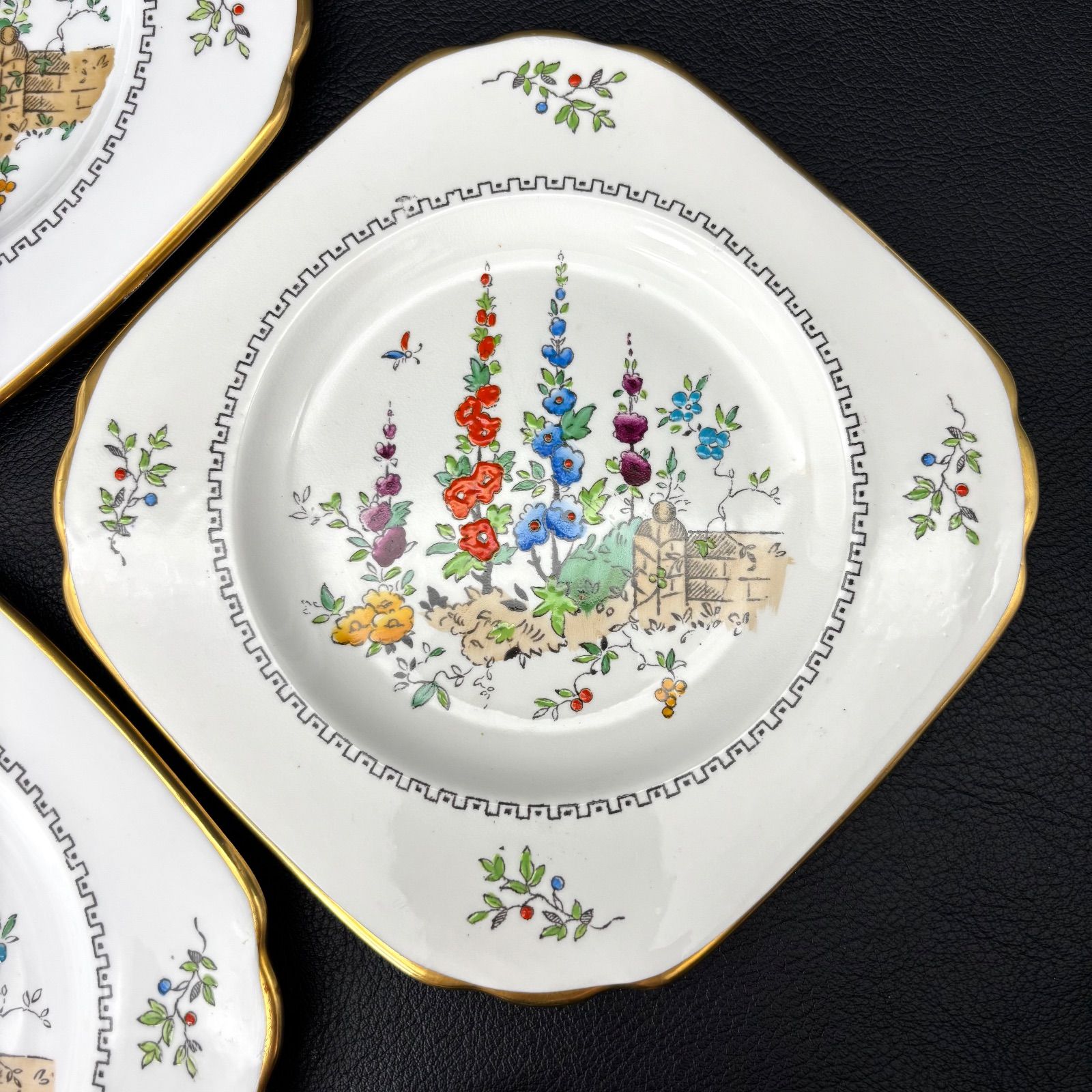 ハンドペイント エナメル絵付け