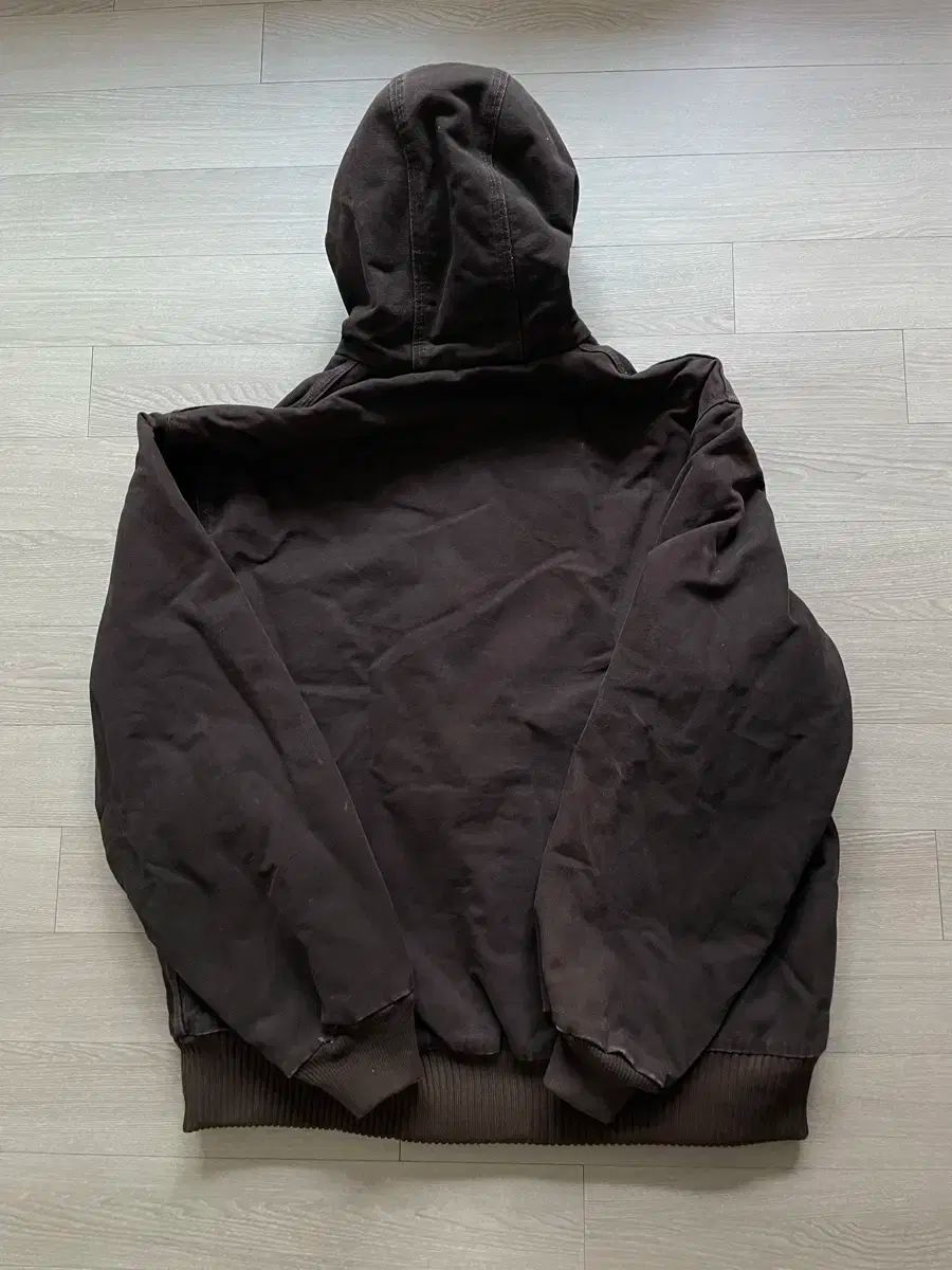 L Carhartt カーハート j130 DKB DARK ブラウン ACTIVE ジャケット サンドストーン