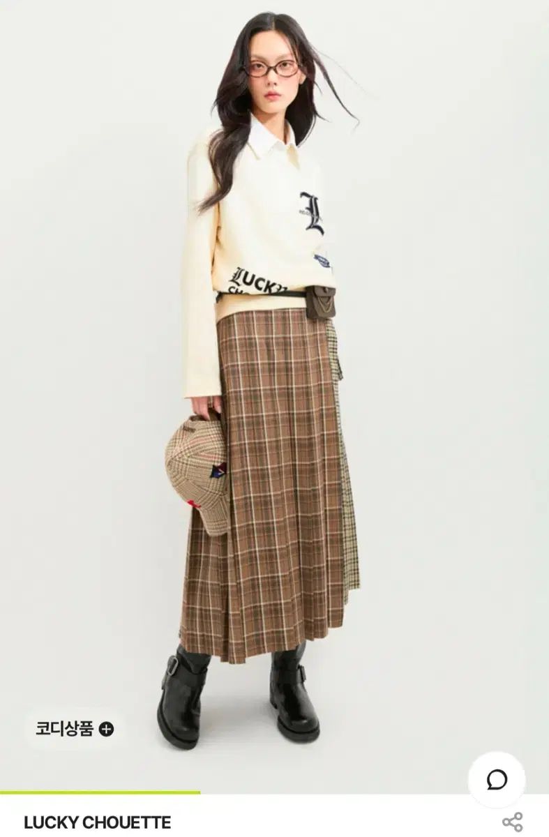  ラッキーシュエトゥ ワッペン装飾 Tシャツ 長袖 Tシャツ カットソー