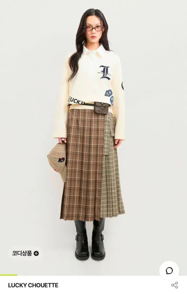 ラッキーシュエトゥ ワッペン装飾 Tシャツ