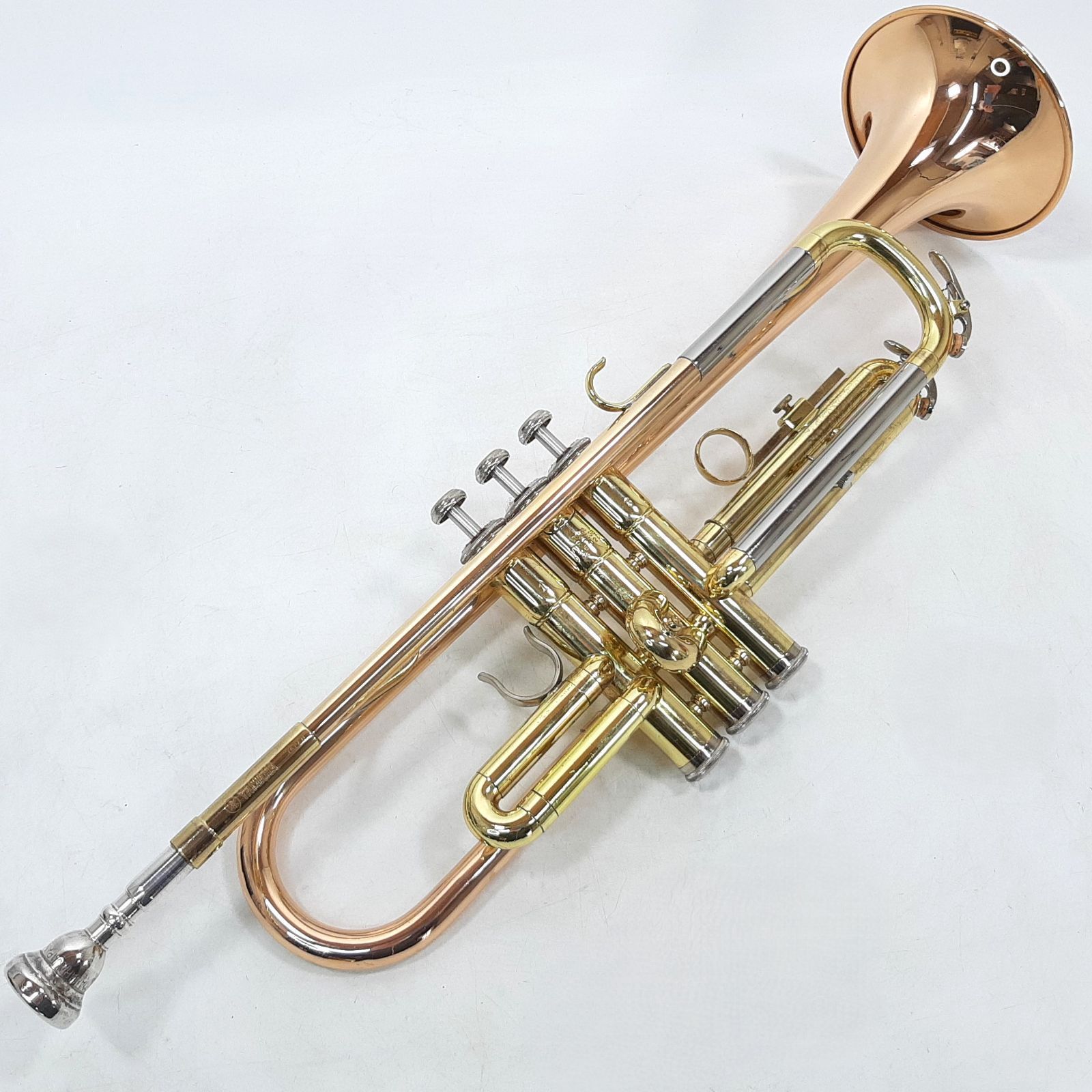 ヤマハ YTR 333 トランペット 赤ベル 管楽器 YAMAHA マウスピース ハードケース付き 多数 メンテナンス品