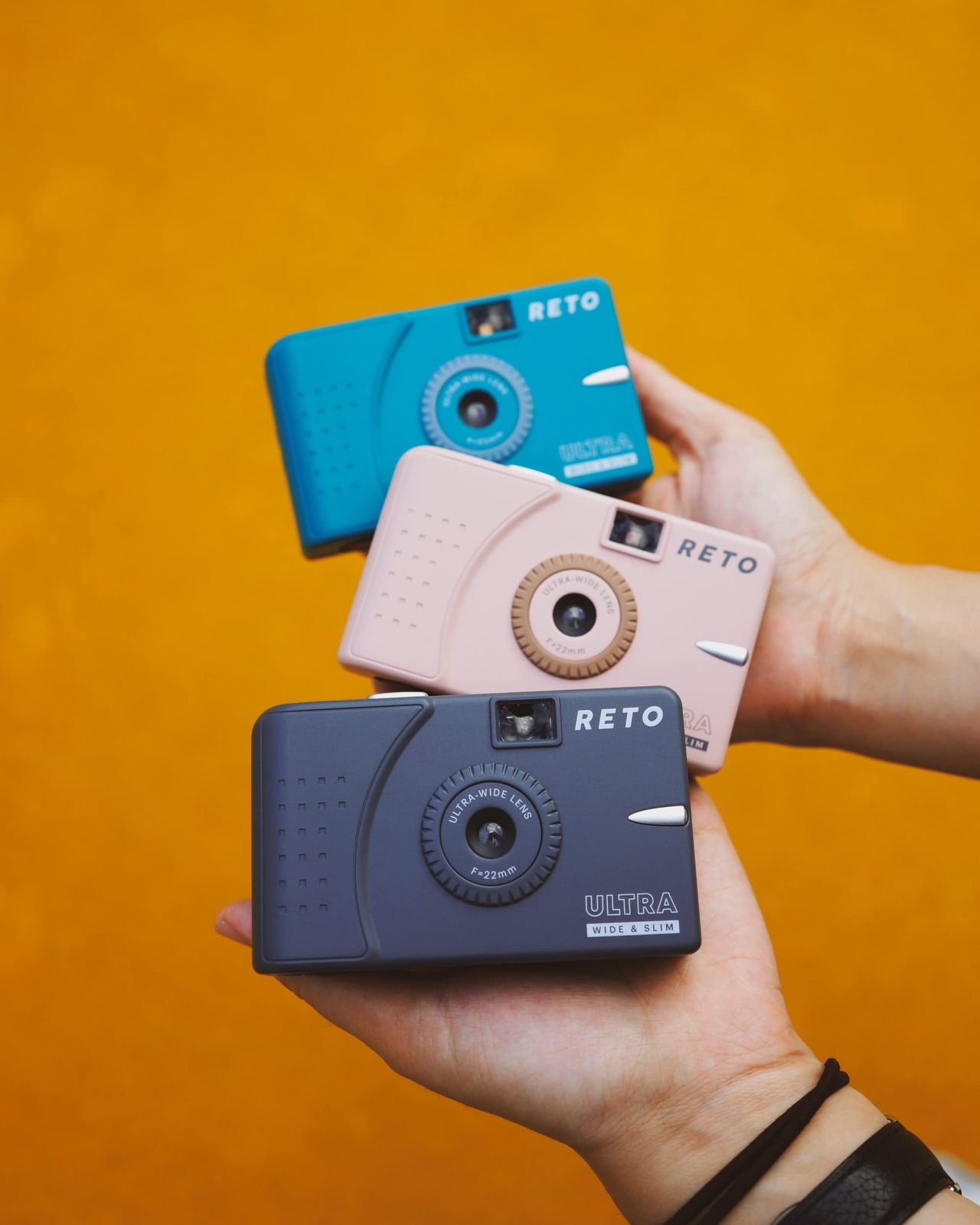 カメラ 新品 RETO Ultra Wide & Slim 35mm 再利用可能な昼光フィルム