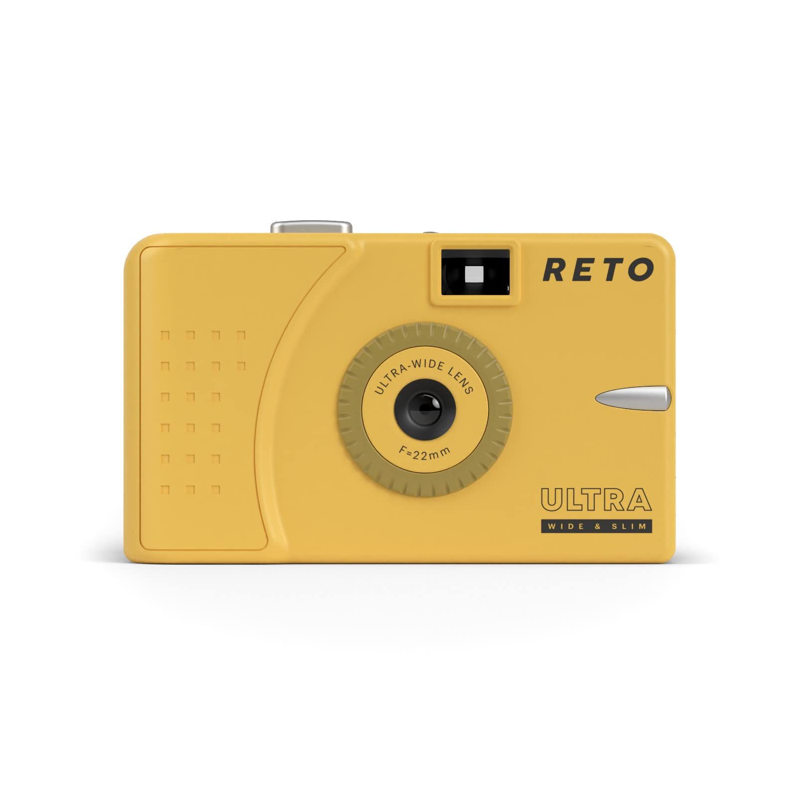 カメラ 新品 RETO Ultra Wide & Slim 35mm 再利用可能な昼光フィルム