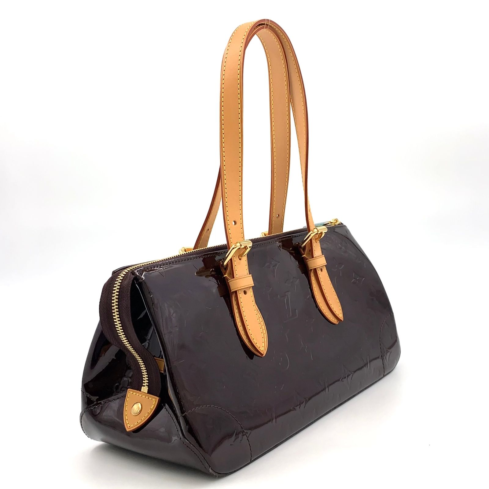 LOUIS VUITTON ローズウッド アヴェニュー モノグラムヴェルニ