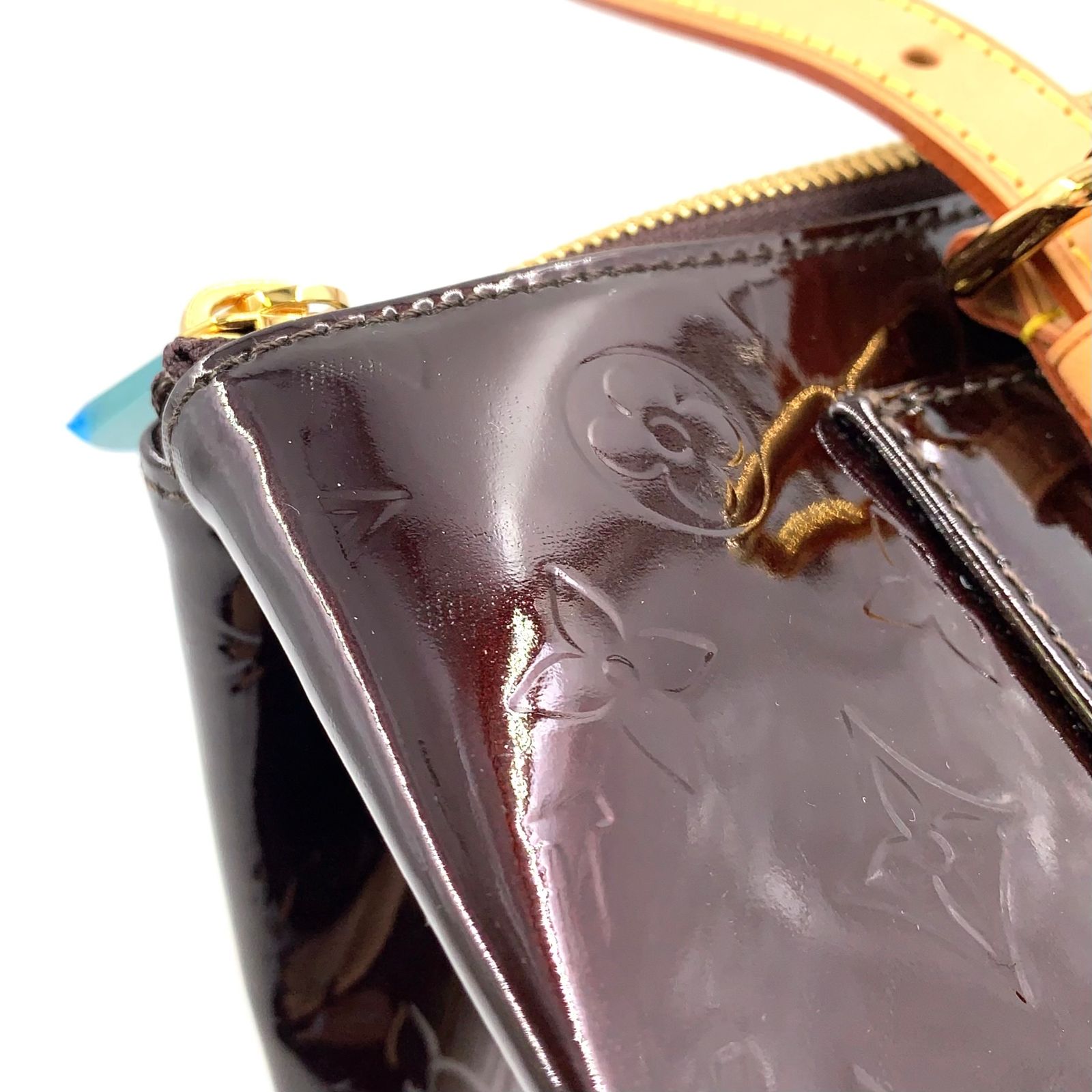 LOUIS VUITTON ローズウッド アヴェニュー モノグラムヴェルニ