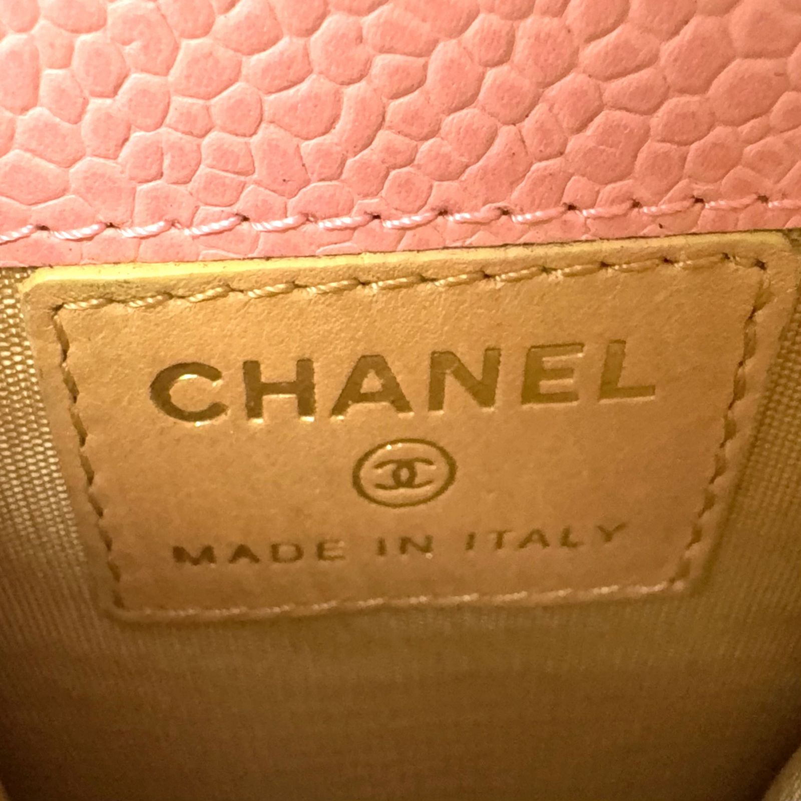 シガレット キャビアスキン