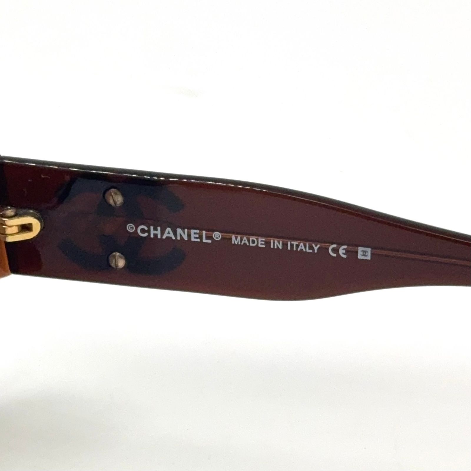 CHANEL ココマーク プラスチック ブラウン サングラス 5102-A - メルカリ