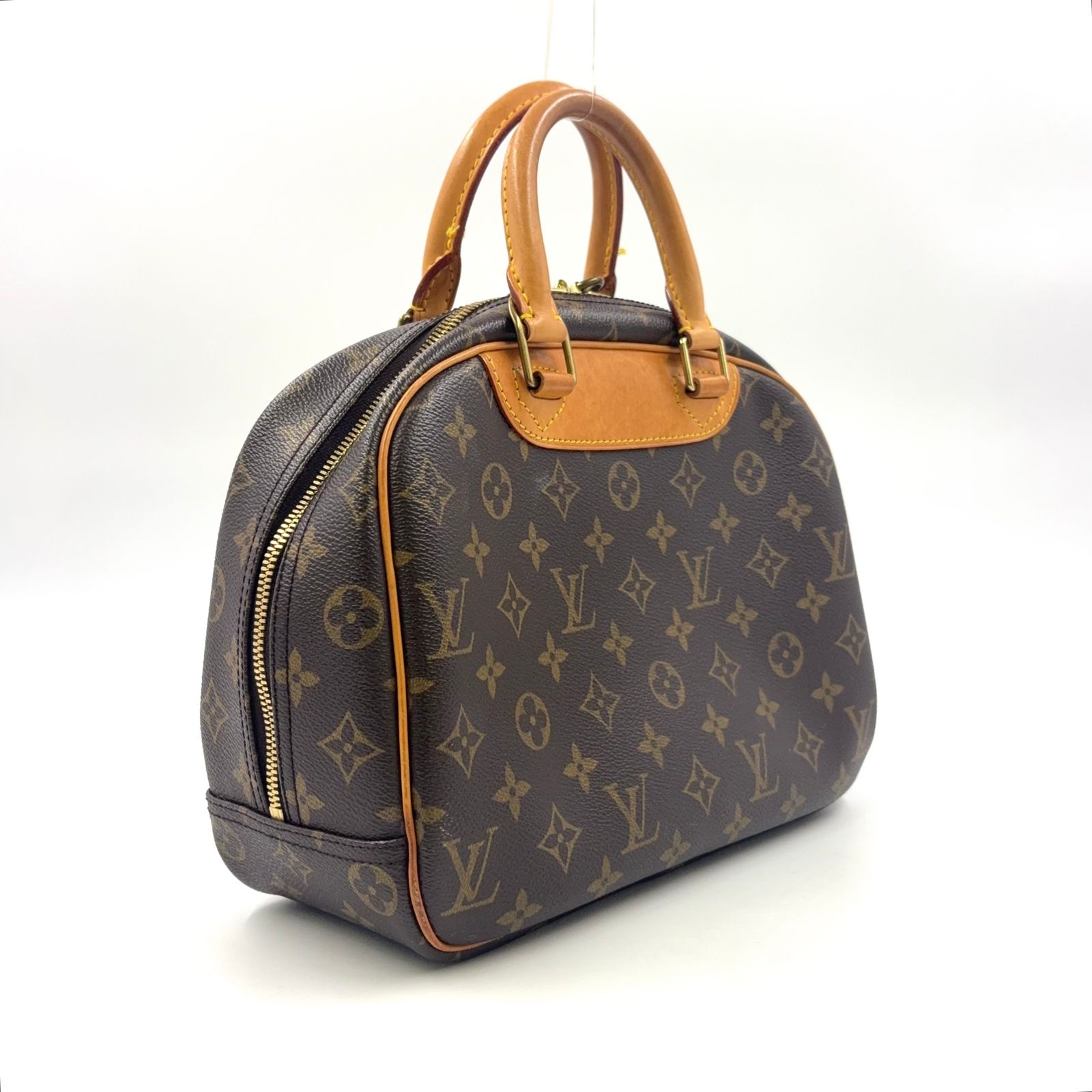 LOUIS VUITTON トゥルーヴィル モノグラム モノグラム レザー×PVC