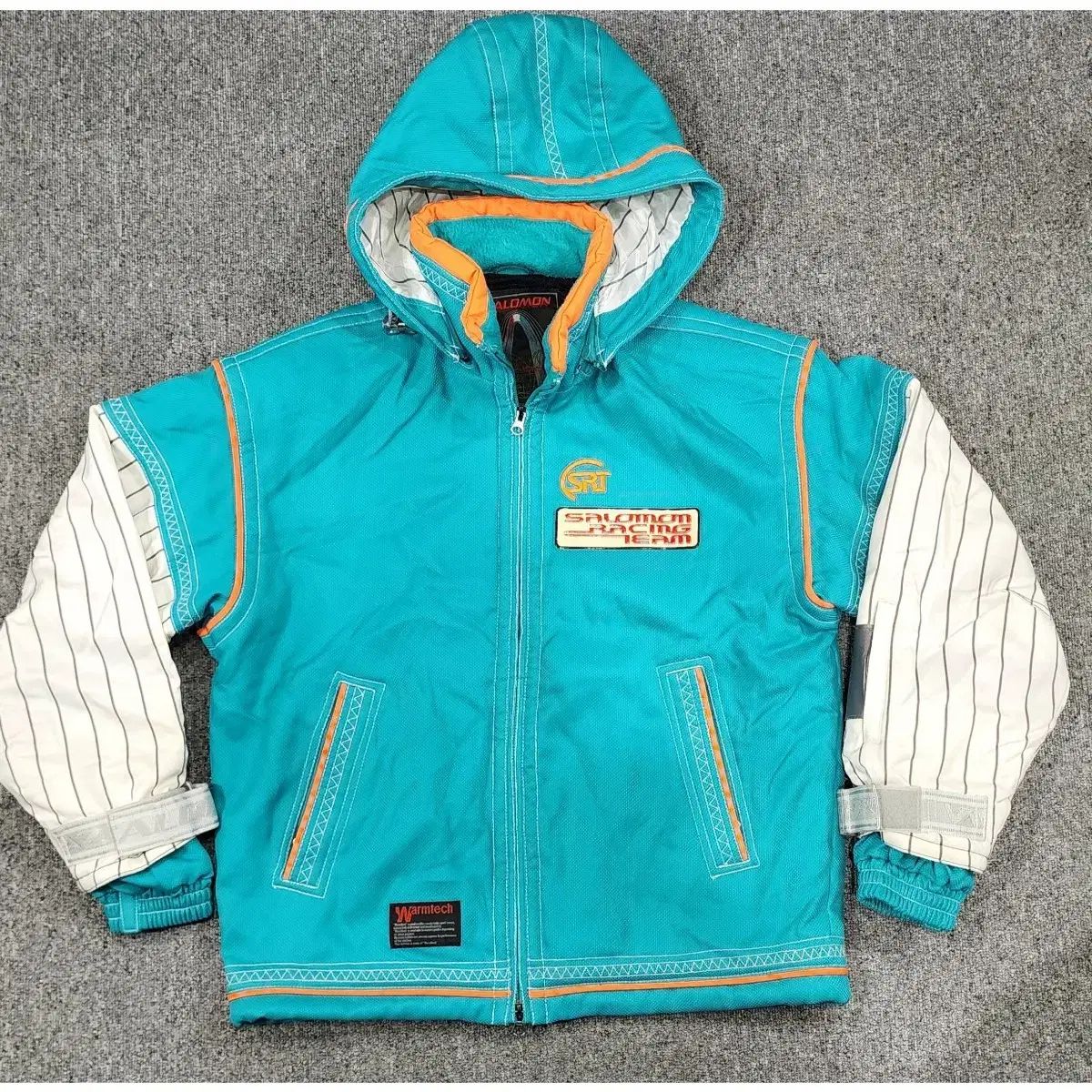 SALOMON サロモン ヴィンテージ オールド ski jacket アウター ジャケット M JASPO