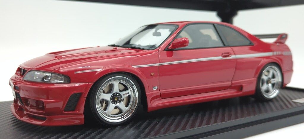 ignition model 1 18 Nismo R 33 GT 400 Red IG 2253