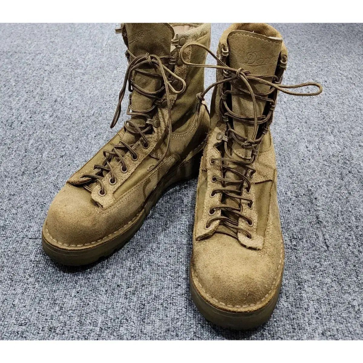 ダナー ヴィンテージ デザート アカディア ミリタリーブーツ ウォーカーブーツ UK7 5