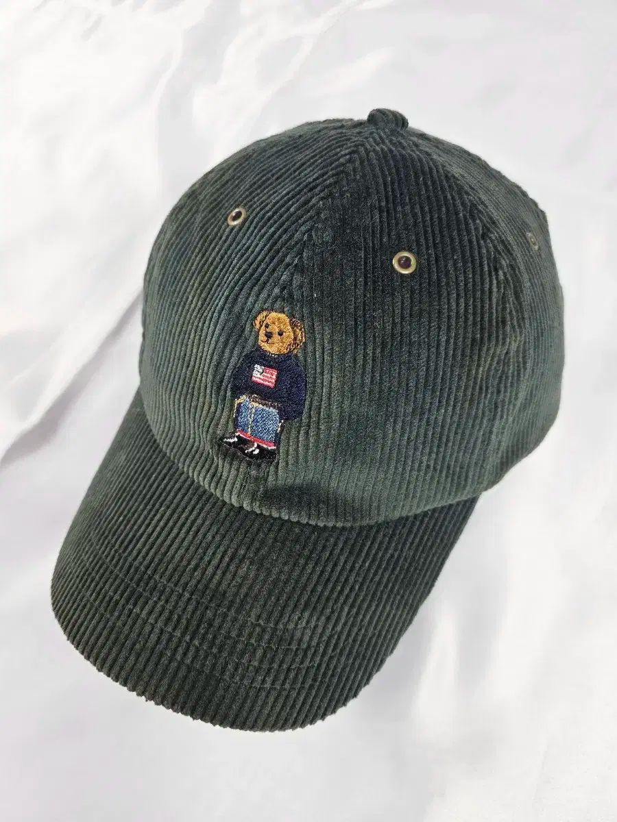 POLO ポロベア コーデュロイ キャップ RALPH LAUREN（コーデュロイ 