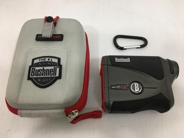 返品OK 【ゴルフ用品】ブッシュネル レーザー距離計 ピンシーカー プロ