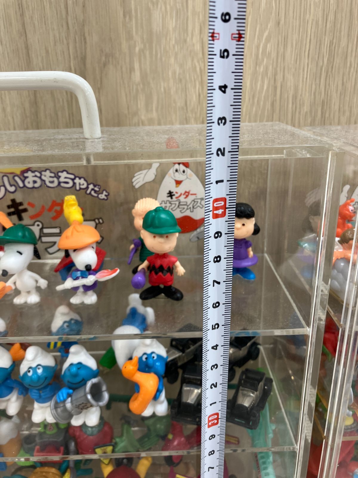 キンダーサプライズおもちゃ12個アクリルケース入り キンダー