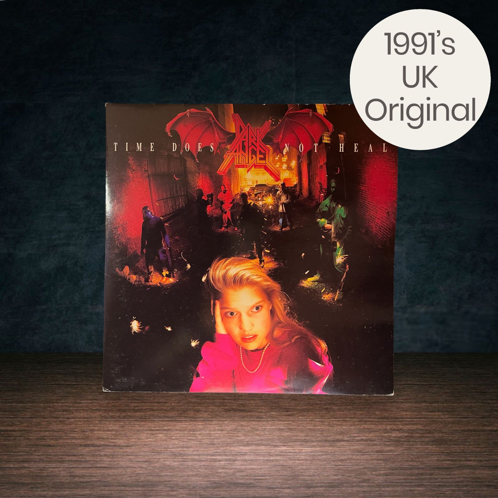 UK盤 DARK ANGEL TIME DOES NOT HEAL