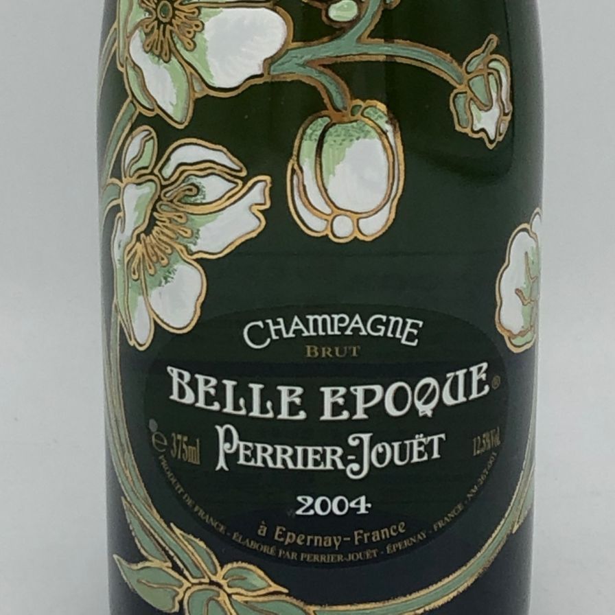 ペリエジュエ ベルエポック ブリュット 白 2014 グラスセット【N4