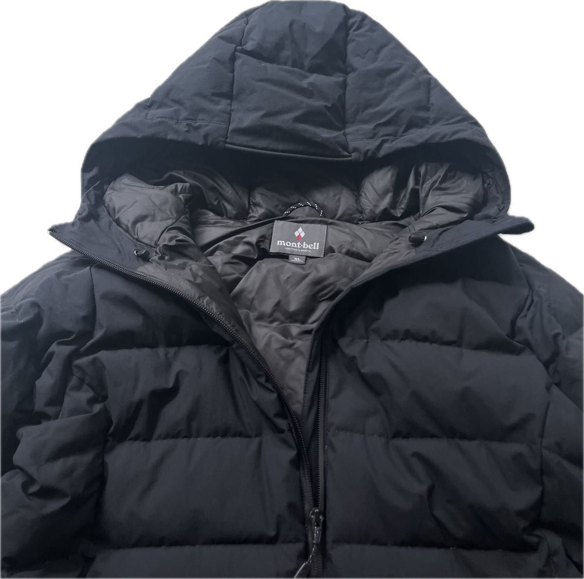 美品　モンベル コルチナダウンコート ゴアテックス　EX800ブラウン　M 美品 モンベル コルチナダウンコート ゴアテックス EX800ブラウン M