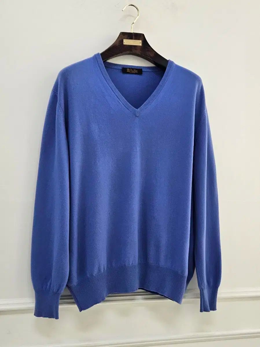 ロロ ピアーナ ベイビー カシミア Vネック ニット