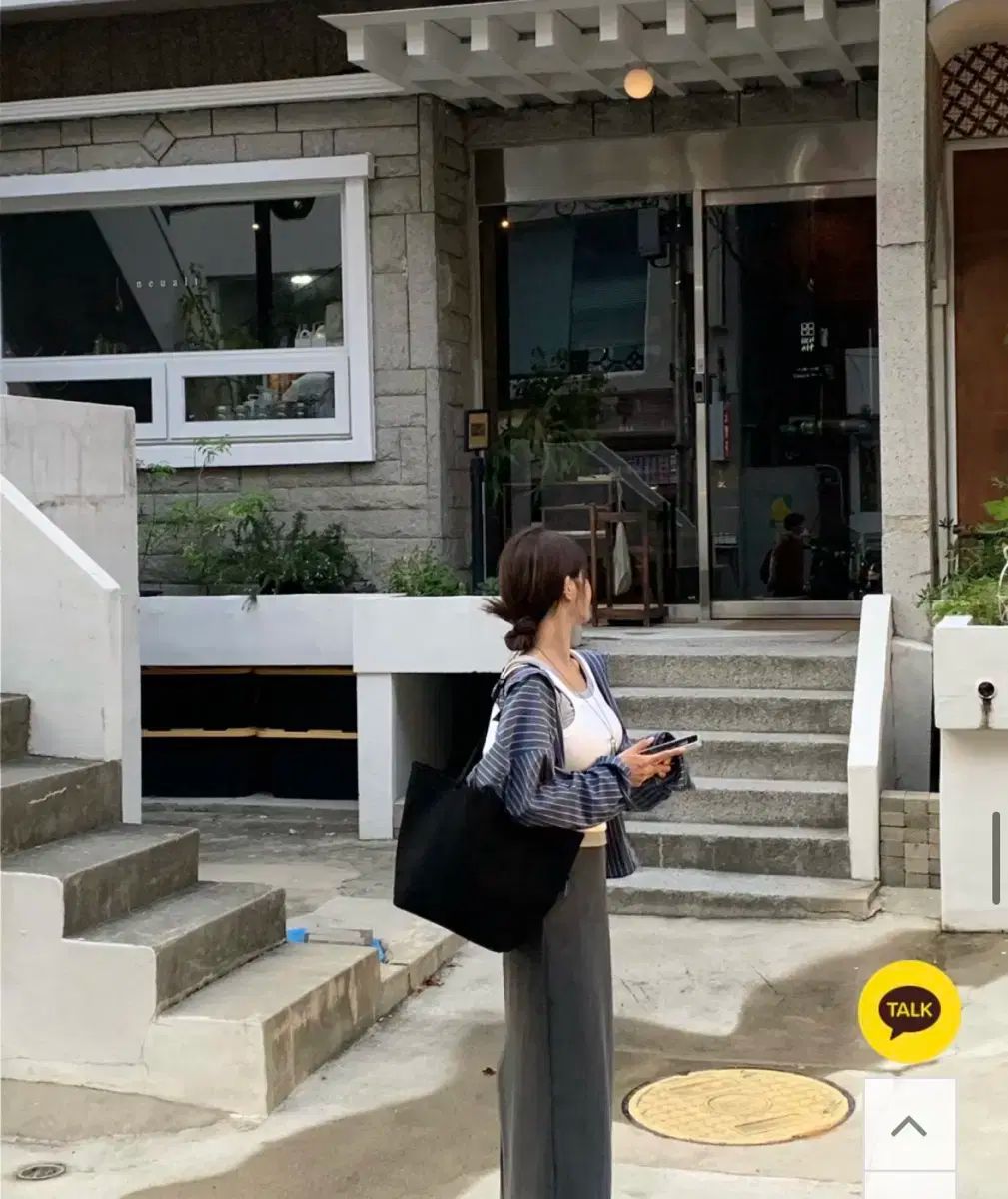 luvmiu セレン ストライプ シャツ