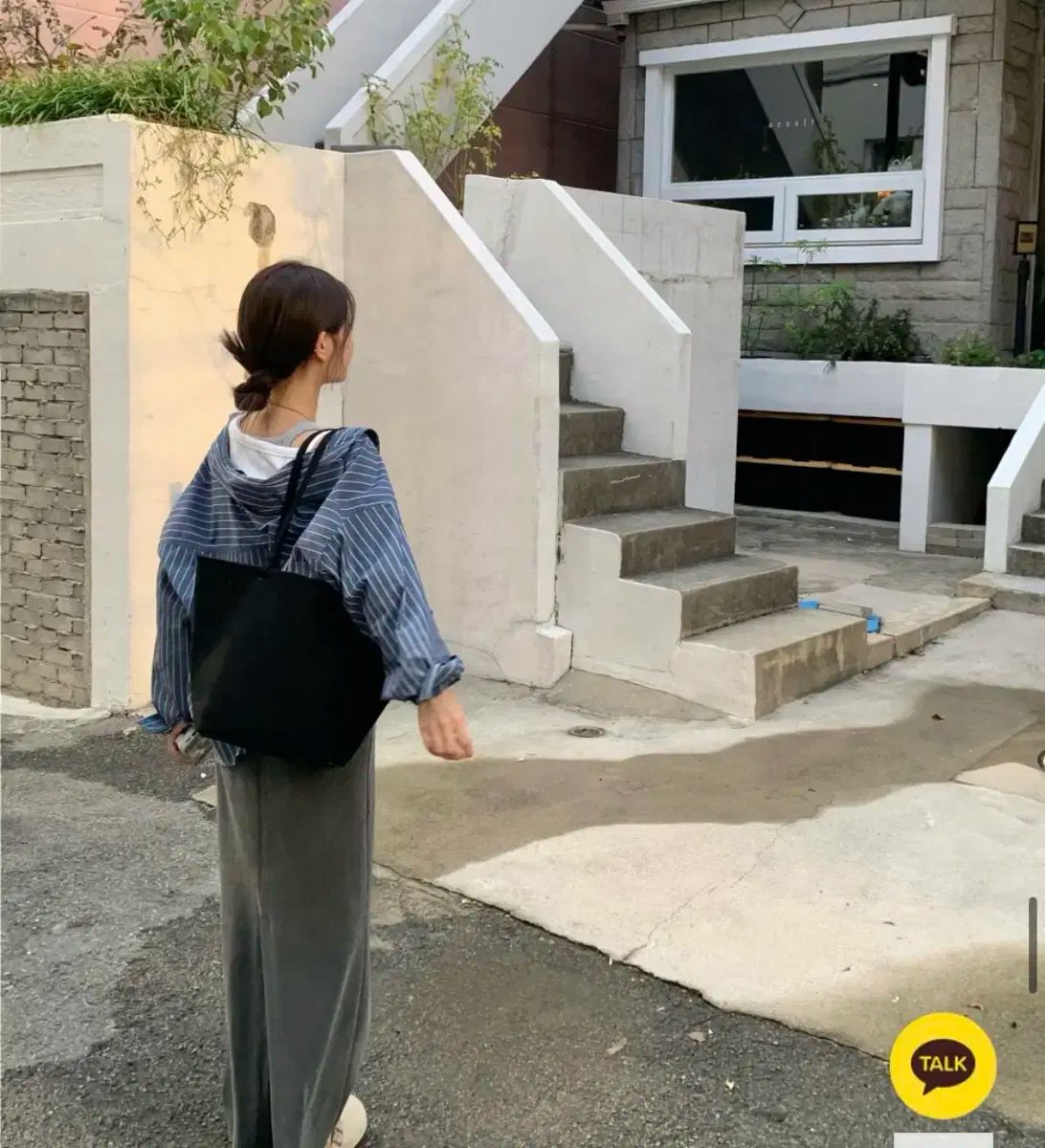  luvmiu セレン ストライプ シャツ 長袖 シャツ ブラウス