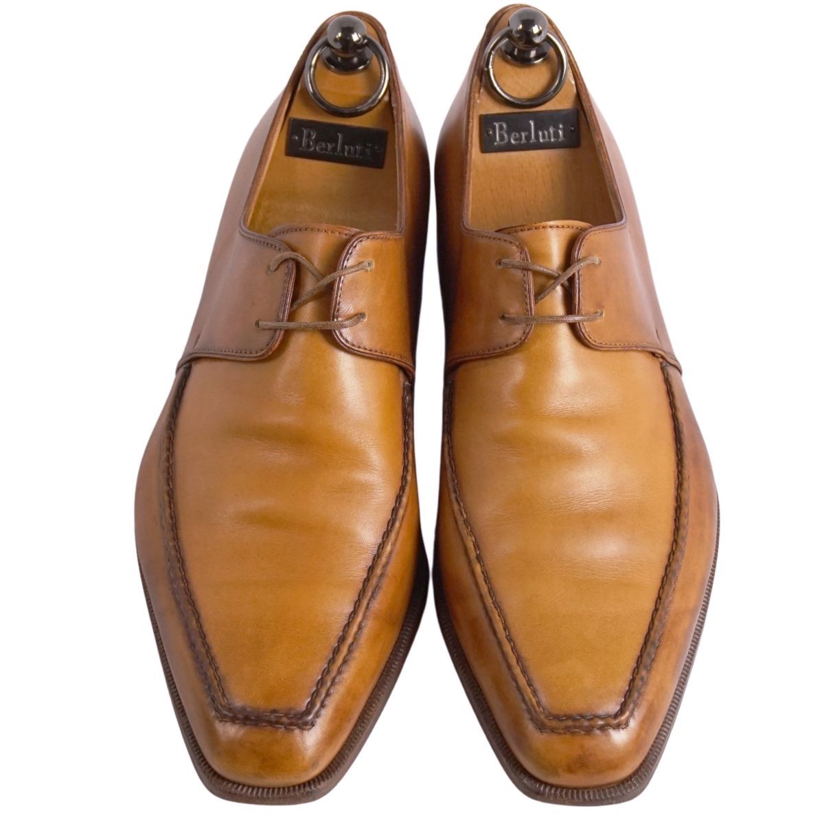 美品 ベルルッティ Berluti レザーシューズ オルガ期 アンディ