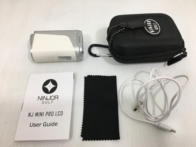 返品OK 【中古ゴルフ用品】【超美品】NINJOR GOLF(ニンジャーゴルフ