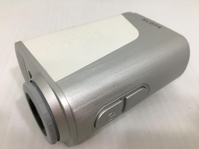 ゴルフ用品 超 NINJOR GOLF ニンジャーゴルフ レーザー距離計 NJ MINI PRO LCD シルバー