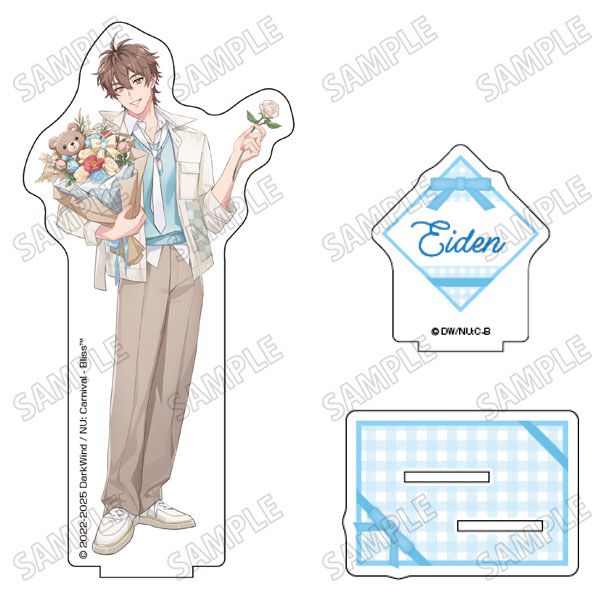 NU： カーニバル Bliss 描き下ろしBIGアクリルスタンド（1）エイト