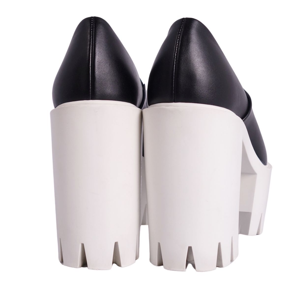 美品 ステラマッカートニー STELLA McCARTNEY パンプス プラット