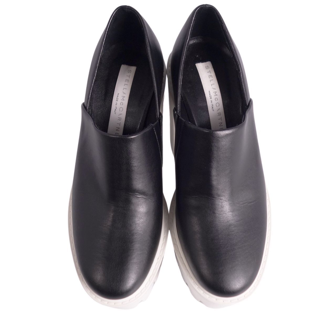 美品 ステラマッカートニー STELLA McCARTNEY パンプス プラット