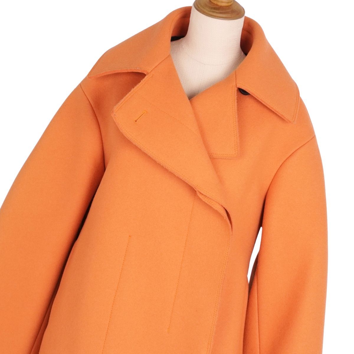 美品　JILSANDER ジルサンダー　コレクション　ショート　ウール　コート ジルサンダー Jil Sander JIL SANDER コート WORDROBE W SPORT COAT DB