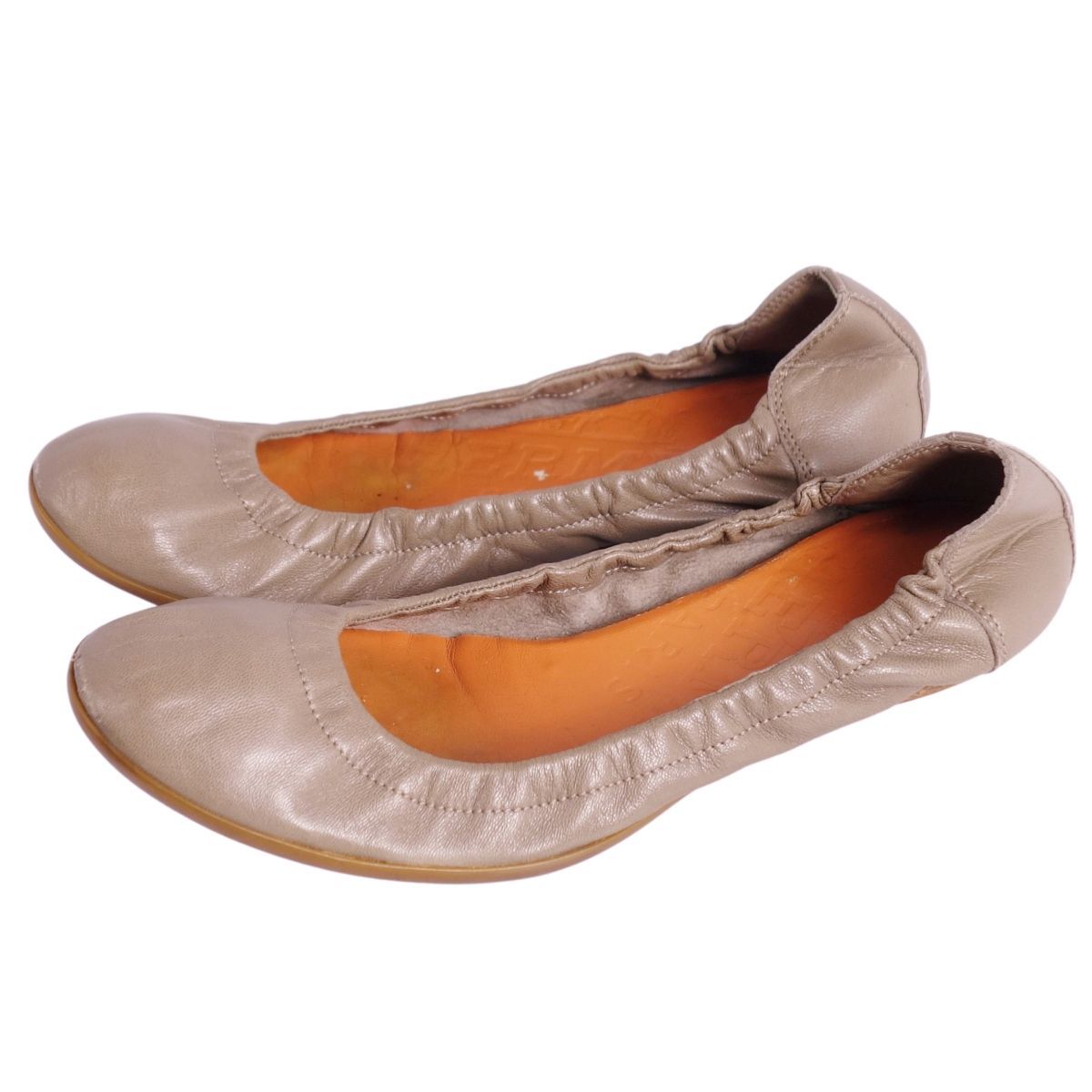 エルメス HERMES パンプス フラットパンプス バレエシューズ レザー シュ