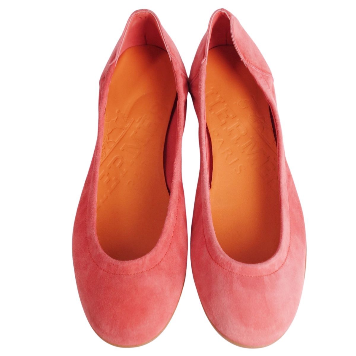 パンプス フラットパンプス