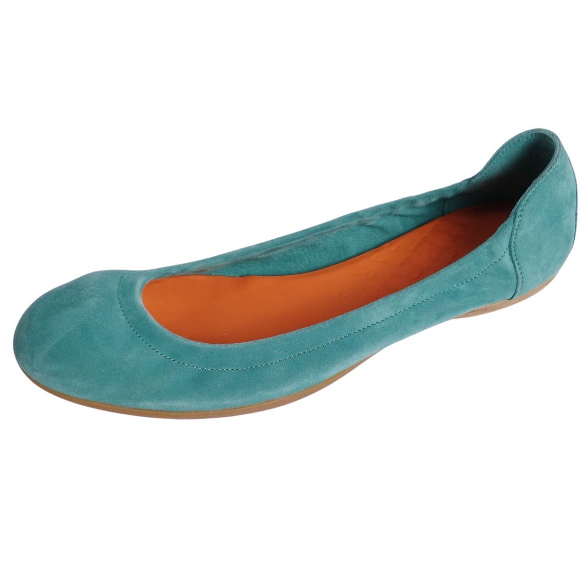 エルメス HERMES パンプス フラットパンプス バレエシューズ レザー