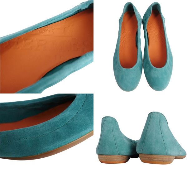 パンプス フラットパンプス