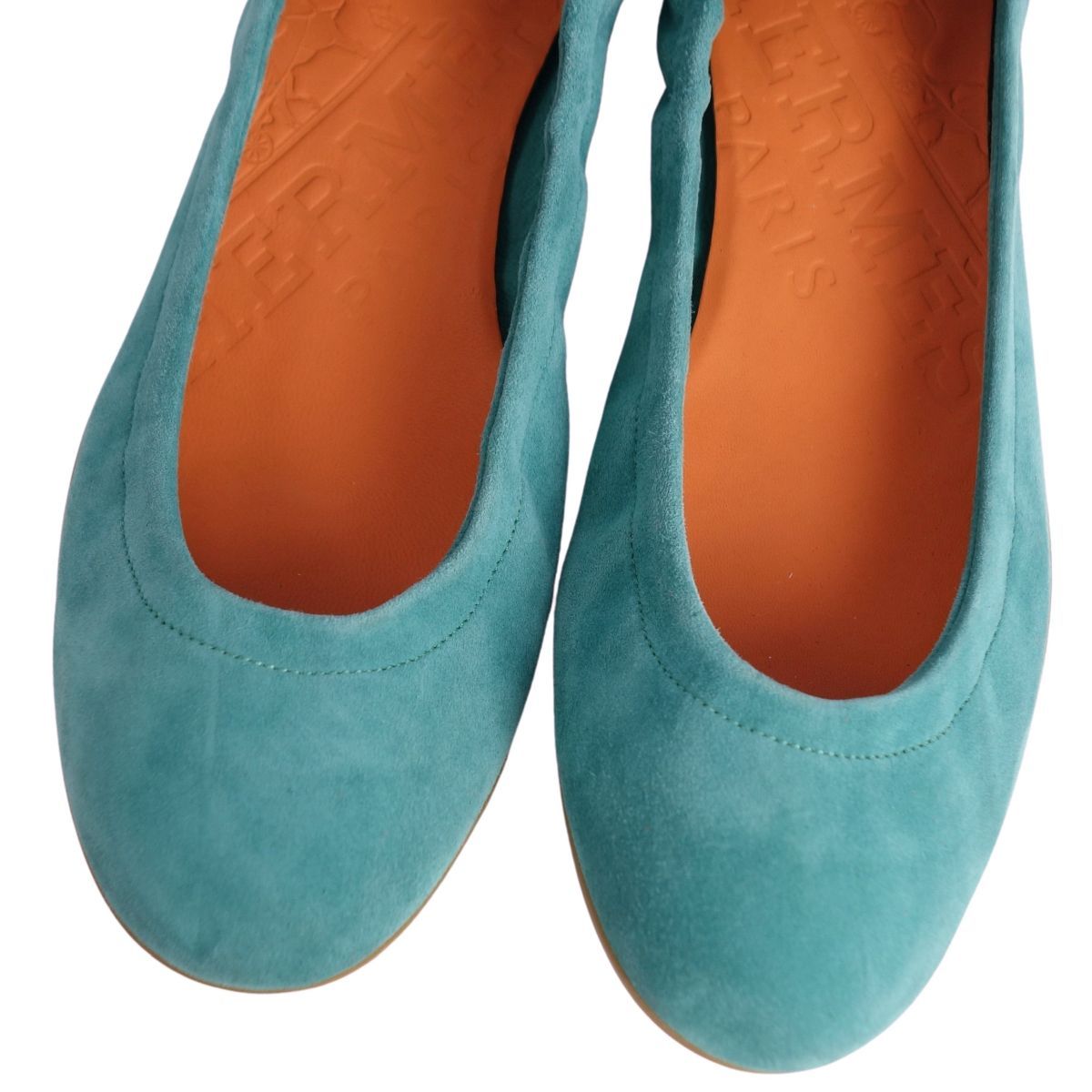 バレエシューズ レザー