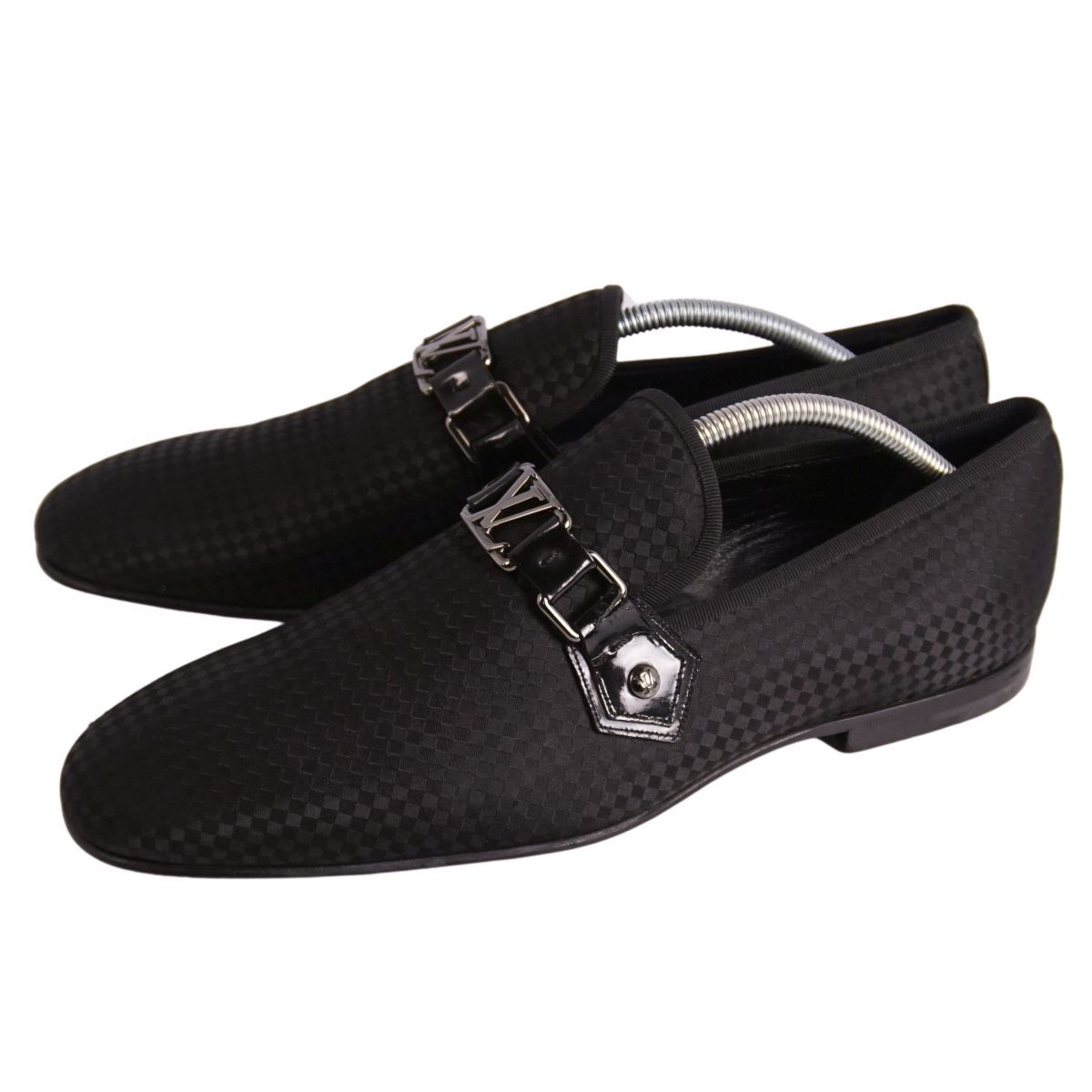 美品 ルイヴィトン LOUIS VUITTON ローファー スリッポン ビジネス