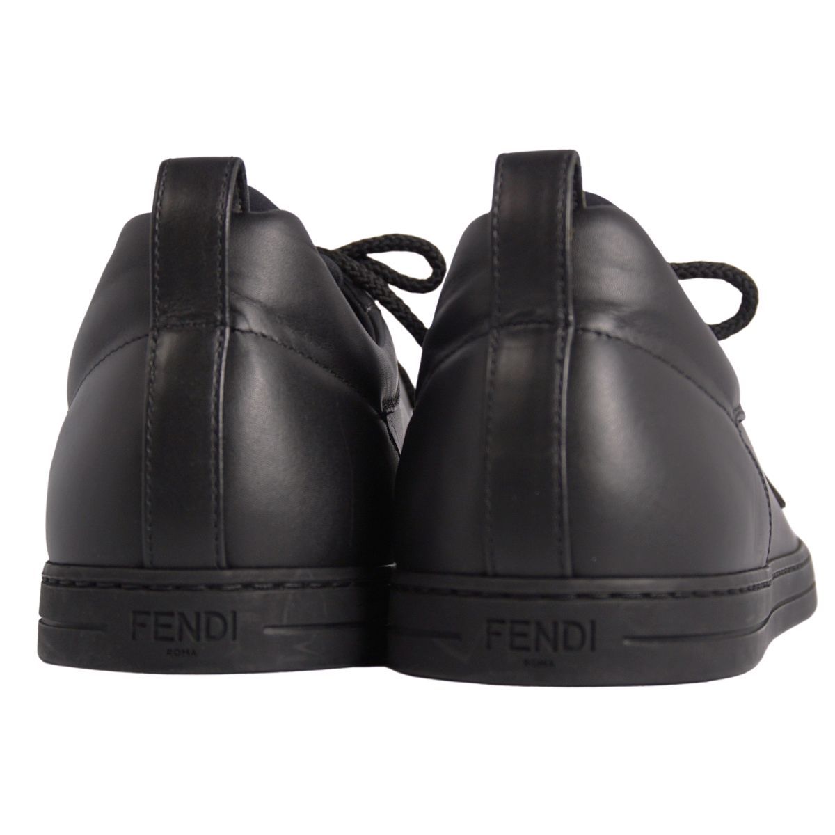 未使用 フェンディ FENDI スニーカー モンスターアイ ローカット 