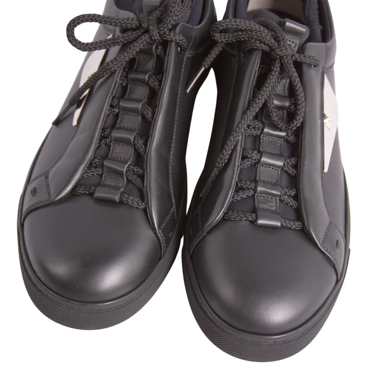 未使用 フェンディ FENDI スニーカー モンスターアイ ローカット