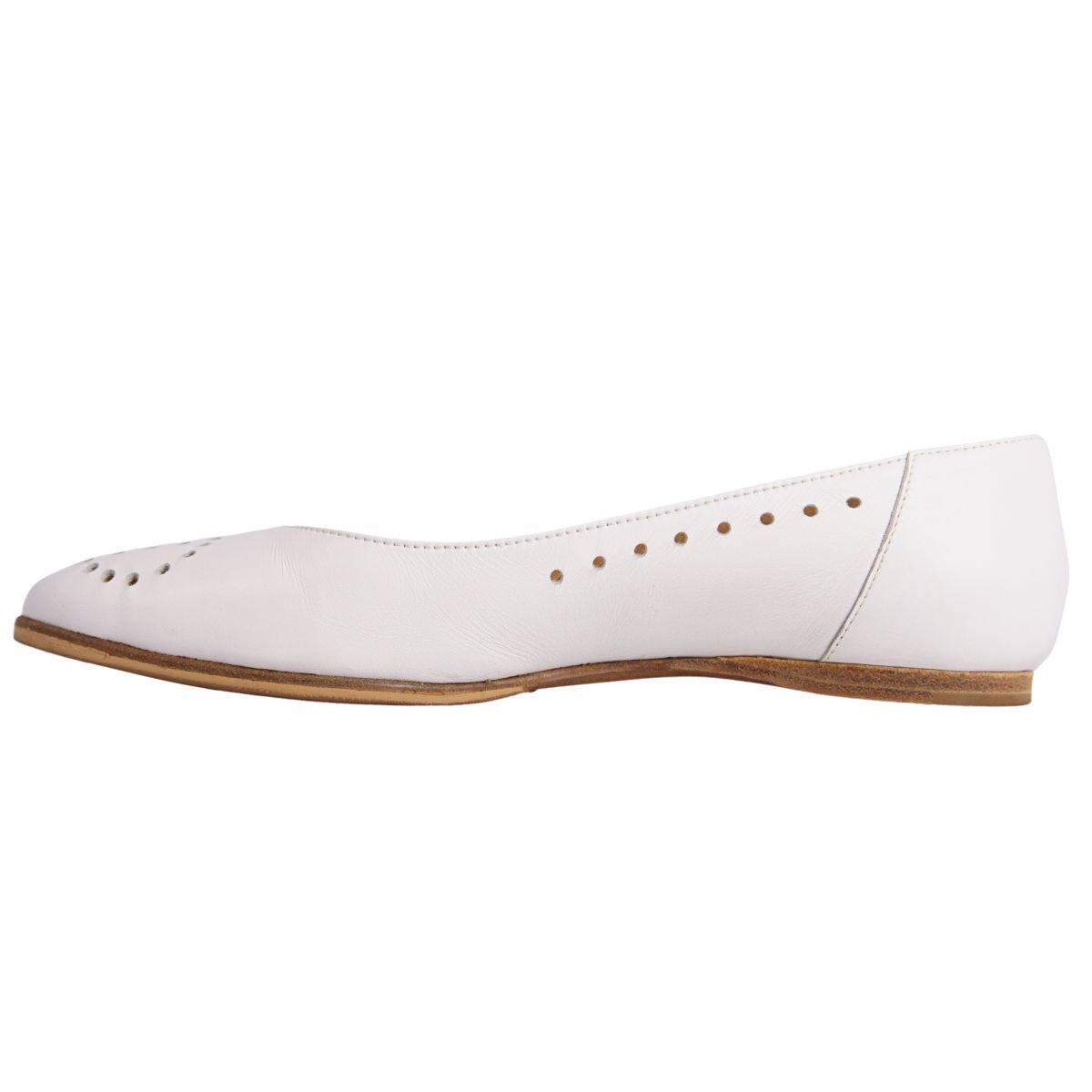 パンプス フラットパンプス