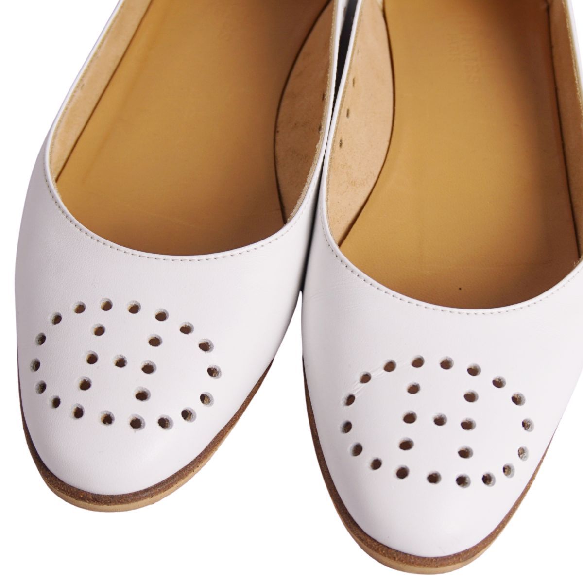 フラットパンプス エブリン