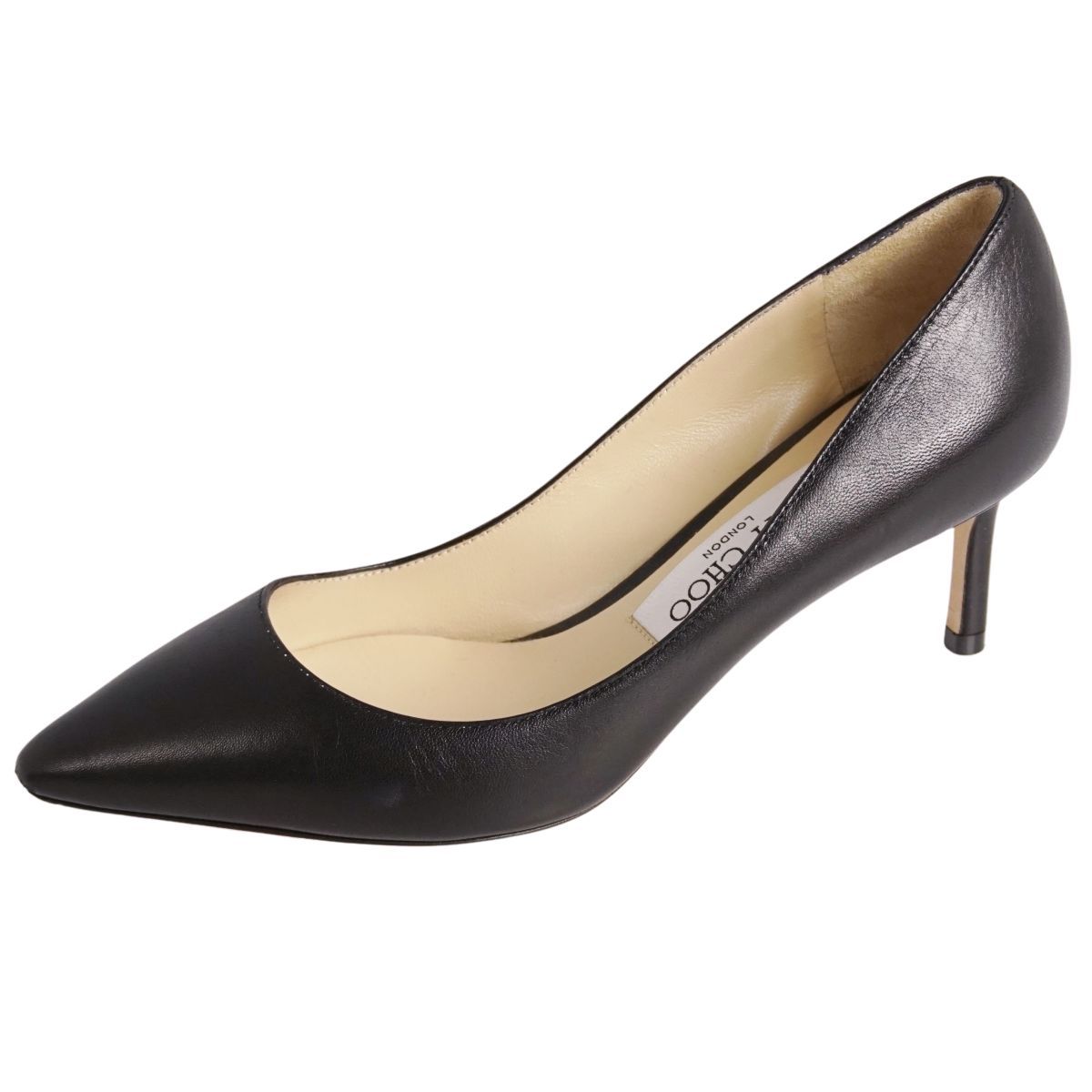 ジミーチュウ JIMMY CHOO パンプス レザー ヒール シューズ 靴