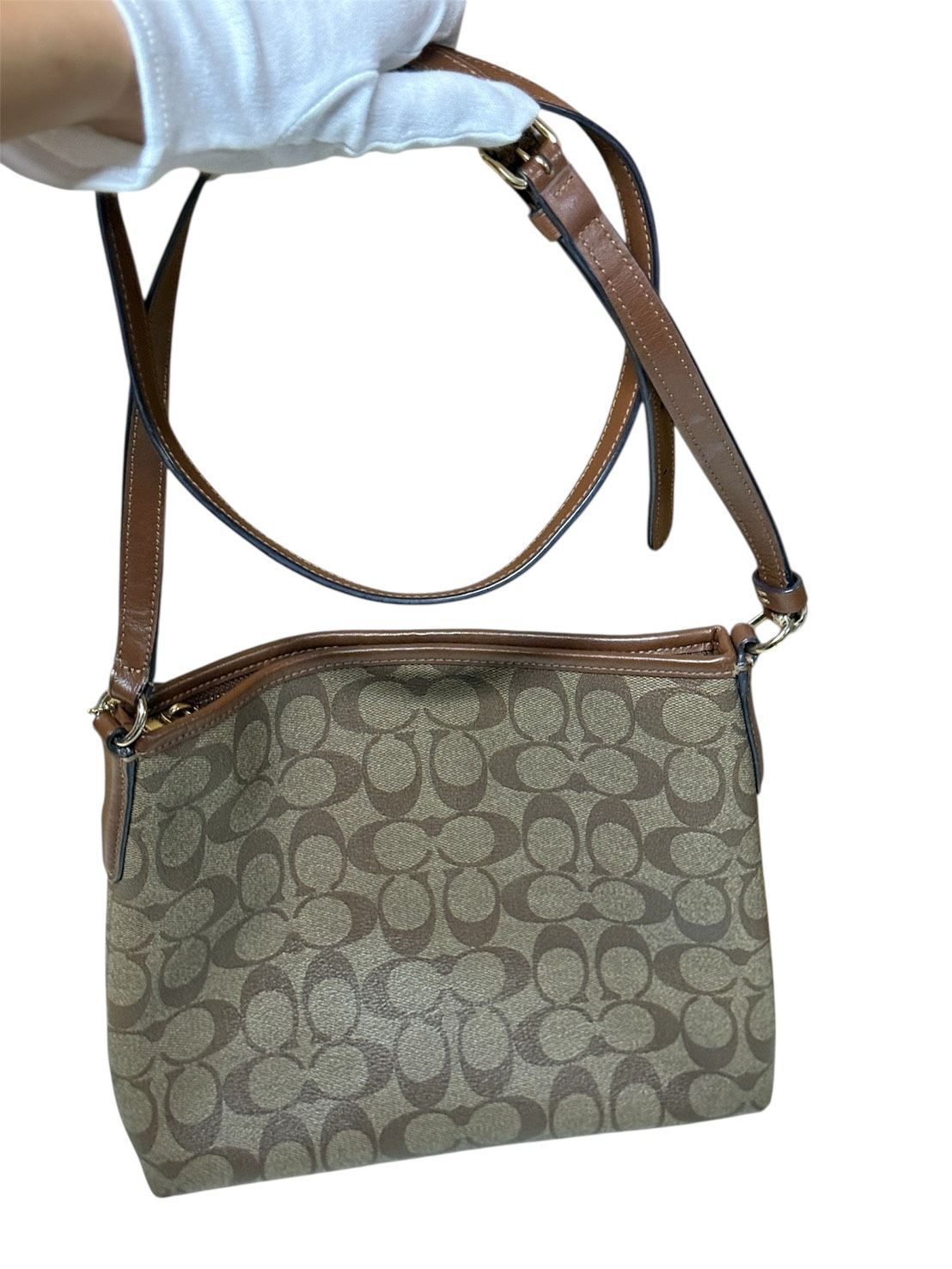 ファイル クロスボディバック