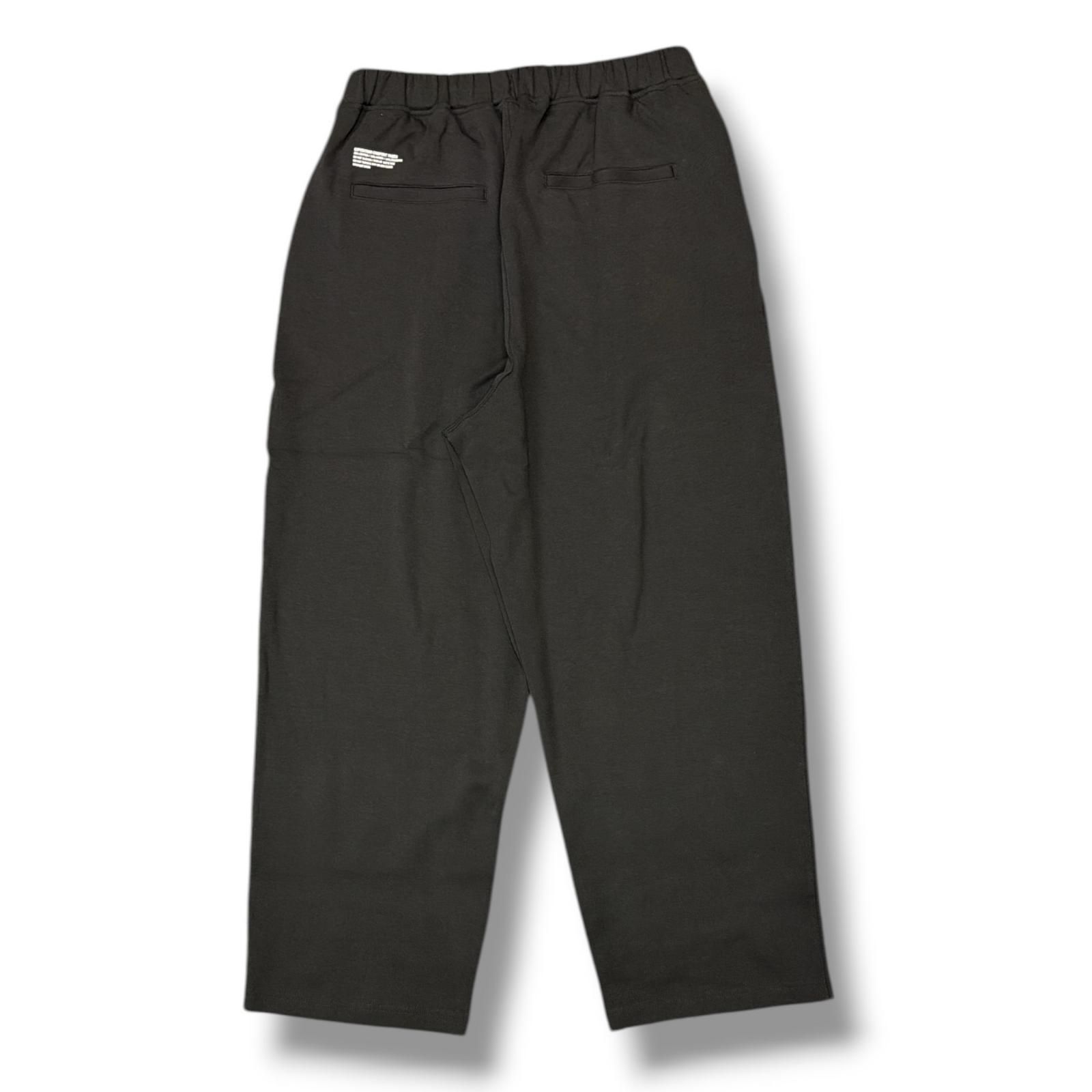 参考上代19800円 FreshService 25AW EXPEDITION COMFORT PANTS エクスペディションコンフォートパンツ イージーパンツ フレッシュサービス FSC253-70078 ブラック L 2515M
